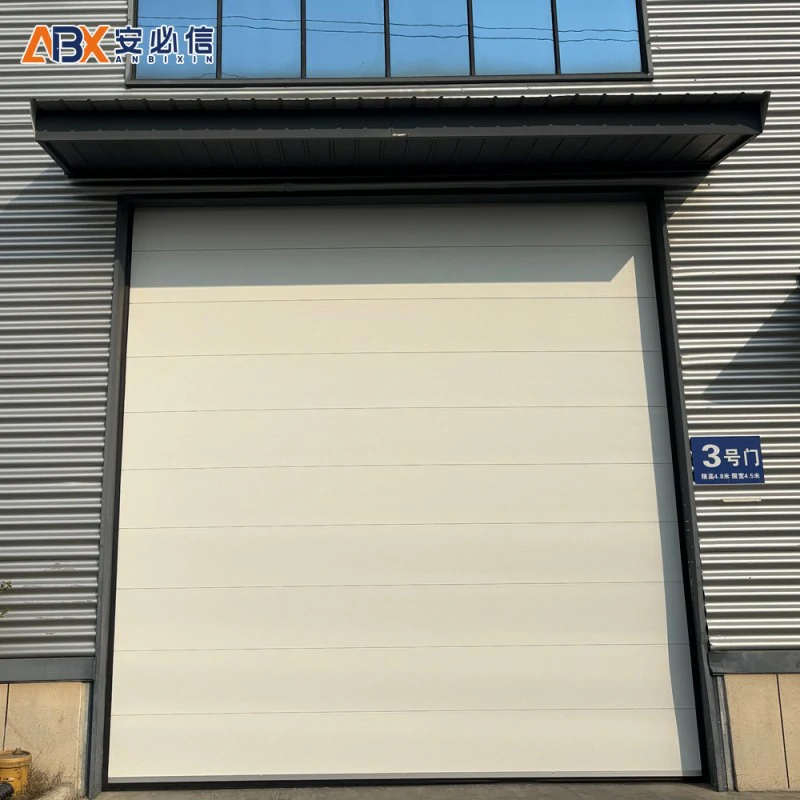 通化市分段式提升门