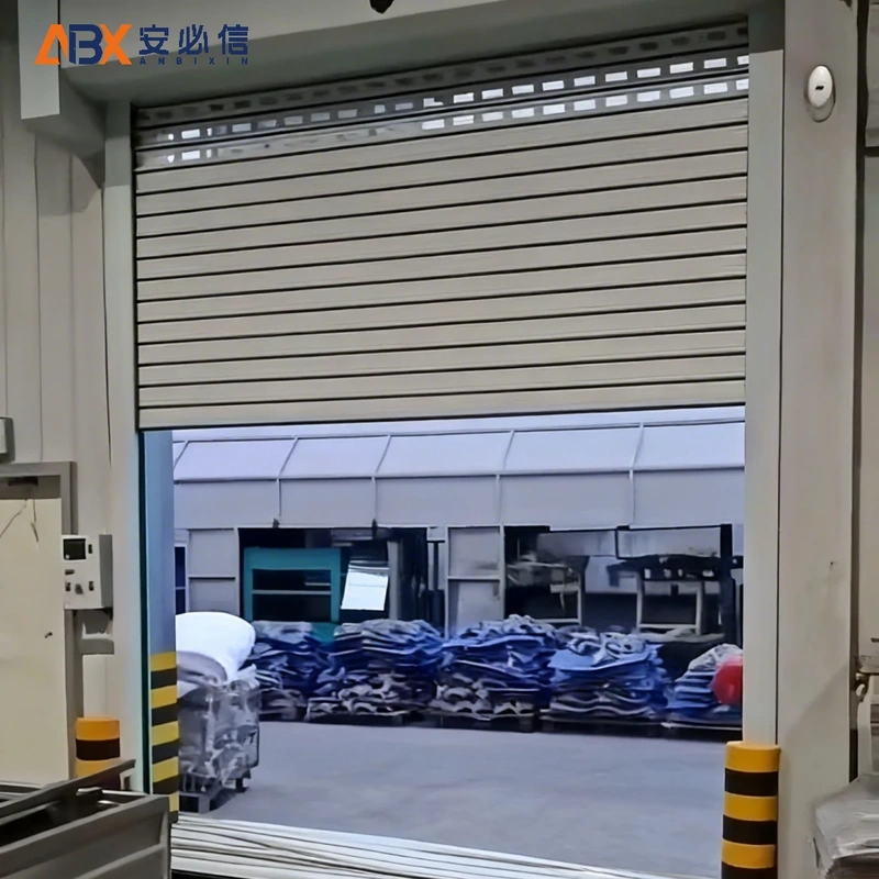 通化市螺旋式快速门
